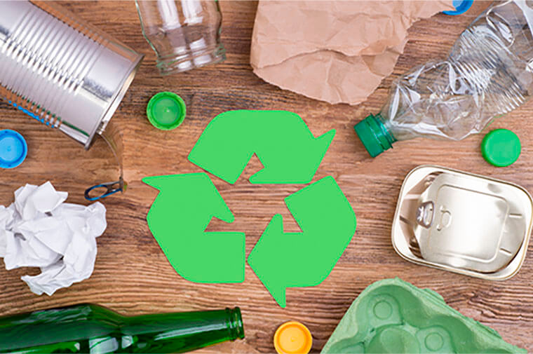 Material reciclado e o porquê da sua utilização